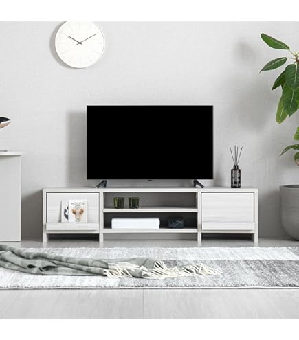 Amazon｜IKEA/イケア BRIMNES：テレビ台180x41x53 cm ホワイト